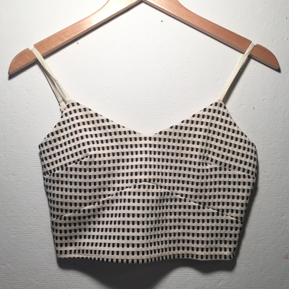 Crop Top by LOVING THINGS
